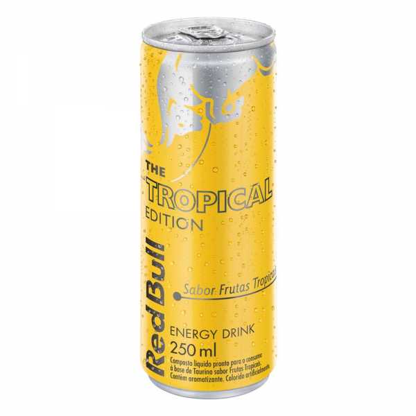 Red Bull Tropical Edition 250ml