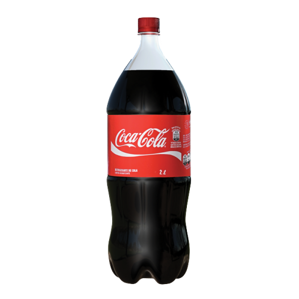 Coca Cola 2 Litros
